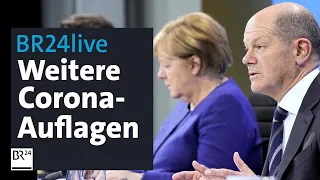 BR24live: Bund-Länder-Gipfel - diese Corona-Auflagen stehen zur Debatte | BR24