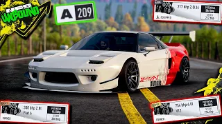Best Engine Swap for A Tier | Honda NSX R | Need For Speed Unbound