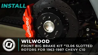 1963-1987 Chevy C10 Install | Wilwood Front Brake Kit