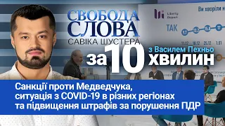 Найголовніше з ефіру програми «Свобода слова Савіка Шустера» протягом 10 хвилин