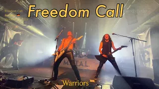 Freedom Call - Warriors @Matrix, Bochum, Germany - October 20, 2019 4K LIVE