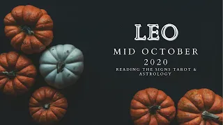 Keep Doing YOU Leo Mid October 2020