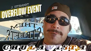 Car Show Event{Lowrider Vlogs}J Street Marina Overflow Event