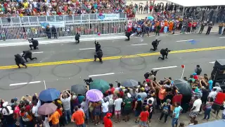 Desfile 07 de Setembro, Polícia Militar AP e seus grupamentos batalhões de Operações Especiais