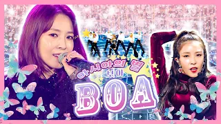 아시아의 별 ✨ ‘이중 국적’ ? 보아(BoA)🎀 레전드 무대 [대케가수] / KBS 방송