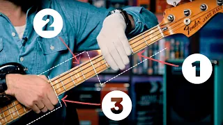 The ‘3 Rule Fretboard Formula’ to Master the Bass