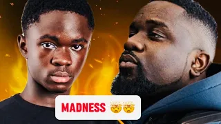 Sarkodie Did M@dness On Yaw Tog's New Song || Can't Stop (Reaction)