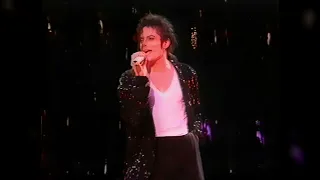 Michael Jackson | Billie Jean in Copenhagen 1992 (4K Preview)