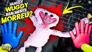 HUGGY WUGGY MORREU?! HACKEANDO E TEORIAS DO CAPITULO 2! - Poppy Playtime Hacking