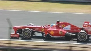 F1 Hungary 2013 highlights from circuit