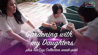 Gardening with my Daughters