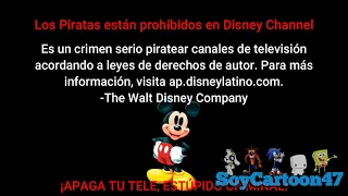 (FALSO) Pantalla Antipiratería de Disney Channel (Latinoamérica, 2019-Presente)