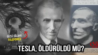 NİKOLA TESLA'NIN ÖLÜMÜ VE GİZEMLİ İCADI TELEFORCE (BÖLÜM 3)