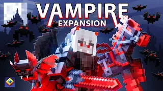 VAMPIRE EXPANSION add-on mcpe 1.20