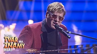 Petr Rychlý jako Elton John – "Can You Feel The Love Tonight" | Tvoje tvář má známý hlas