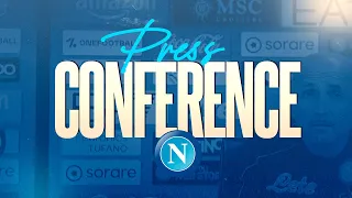 La conferenza stampa di Mister Spalletti alla vigilia di Napoli - Spezia