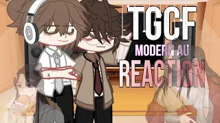 🍃•TGCF modern REACT•реакция TGCF modern au•by:yaori0_[TGCF]_🍃