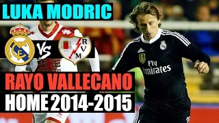 Luka Modric vs Rayo Vallecano Away | 08-04-2015 | Individual Highlights [HD]