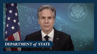 Secretary Blinken's Address to Ukrainian Diplomats