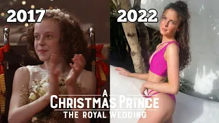 A Christmas Prince  | |  Then vs Now (2017 vs 2022)