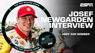 BACK-TO-BACK INDY 500 WINNER Josef Newgarden joins The Pat McAfee Show 🏁