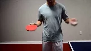 How to get more spin on serves (cool trick!) - Tutorial