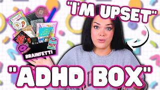 Why This "ADHD" Box is SO UPSETTING! | Brainfetti Unboxing