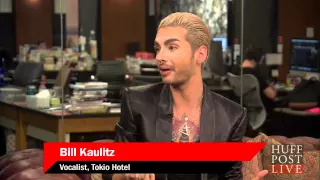 Tokio Hotel – Interview (HD) – Huff Post (14-08-2015)