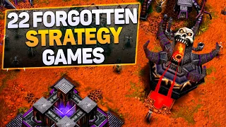 Rediscovering Lost Legends: 22 Forgotten Real-Time Strategy Games