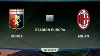 Highlight Genoa vs Ac Milan All Goal FT: 0-3