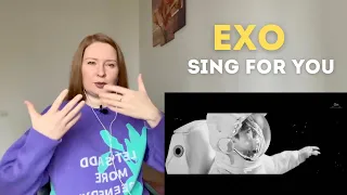 Психолог слушает EXO в первый раз || EXO 'Sing For You'