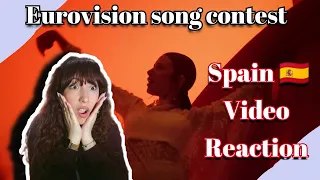 Eurovision 2023 Spain: Blanca Paloma - Eaea (official music video reaction)