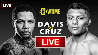 GERVONTA DAVIS VS ISAAC CRUZ FULL FIGHT COMMENTARY: No Fight Footage