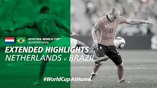 Netherlands 2-1 Brazil | Extended Highlights | 2010 FIFA World Cup