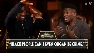 White Unity vs Black Unity - “Blacks can’t even organize crime.” - Godfrey