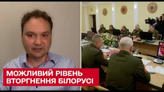 Ниже среднего! Военный эксперт Александр Мусиенко оценил возможный уровень вторжения Беларуси