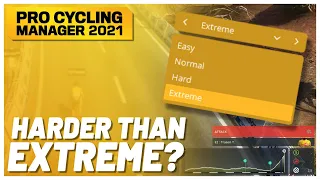 How to Make Pro Cycling Manager 2021 More Difficult / PCM Quick Tips