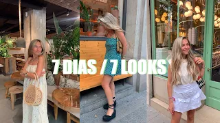 7 DIAS 7 LOOKS de VERANO ☀️ prendas nuevas! | Julia March