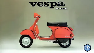 Vespa P 200 E - TV Commercial - 1980