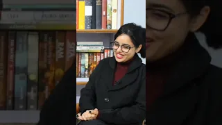 How I cleared UPSC in 3rd attempt Ft. Arushi sharma | #shorts