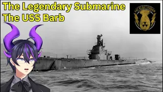 "USS Barb - The Submarine That Sank A Train" | Kip Reacts to The Fat Electrician