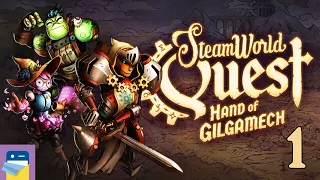 SteamWorld Quest: Switch Gameplay Walkthrough Part 1 (by Image & Form)