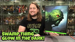 Swamp Thing DC Multiverse McFarlane Toys Amazon Exclusive Unboxing & Review!