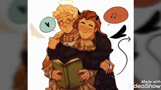 Crowley X Aziraphale/Good Omens/ A Thousand Years
