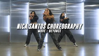 MOVE - BEYONCE | Nica Santos Choreography