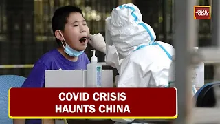 COVID Crisis Haunts China, Residents Locked Without Food And Medicine Scream From Windows For Help