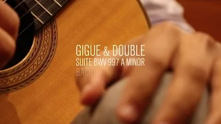 Marcelo Kayath - Gigue & Double - Suite BWV 997 A Minor - Bach