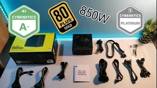 Must know specifications details mentioned(Corsair RM850e power supply)