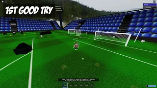 My first bicycle kick :O TPS: Ultimate Soccer