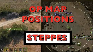 Amazing OP Map Positions - Steppes